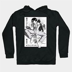 Evangelion Hoodies - Misato Katsuragi Hoodie