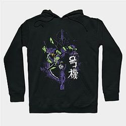 Evangelion Hoodies - EvangeliTEE 01 Hoodie