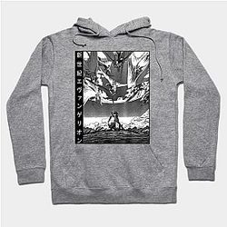 Evangelion Hoodies - Neon Genesis Evangelion Hoodie