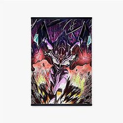 Evangelion Posters - Awakening Mad Evangelion-01 Wall Art