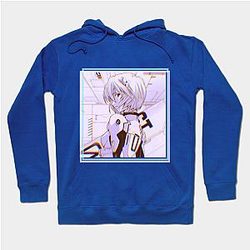 Evangelion Hoodies - Ayanami Rei Hoodie