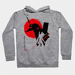Evangelion Hoodies - Longinos Hoodie