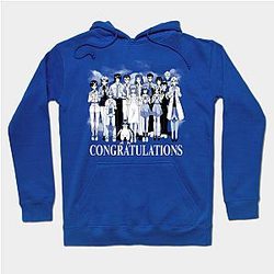 Evangelion Hoodies - Congrats Hoodie