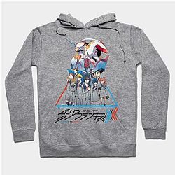 Evangelion Hoodies - Darling in the FranXX Hoodie