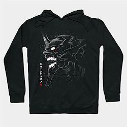 Evangelion Hoodies - Inking genesis Hoodie