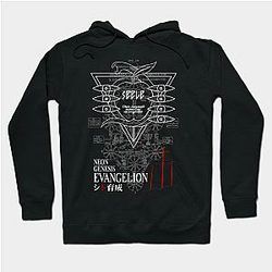 Evangelion Hoodies - Neon Genesis Evangelion Hoodie