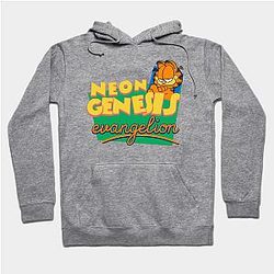 Evangelion Hoodies - Neon Genesis Evangelion Hoodie