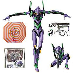 Evangelion Figures - 18cm TYPE Unit-01 Action Figures