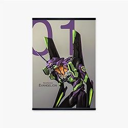 Evangelion Posters - Unit-01 Armor Anima Poster Wall Art