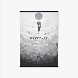 Evangelion Posters - Unit-01 Awakened VER Wall Art