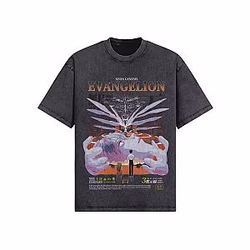 Evangelion T-shirt – Angel Battle Scene