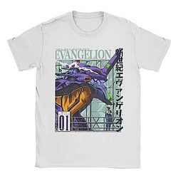  Evangelion T-shirt –  Core Abstract Print