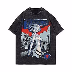 Evangelion T-shirt – Manga Panel Collage