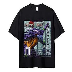 Evangelion T-shirt – Patch Graphic