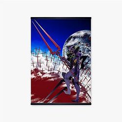 Evangelion Posters - Unit-01 Machine Wall Art