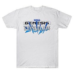 Sega Genesis TTPM0904 Evangelion T-Shirts
