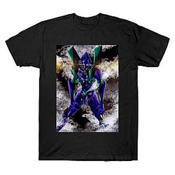 Mecha Dark Battle Power TTPM0904 Evangelion T-Shirts