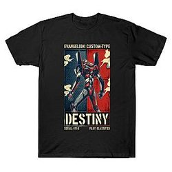 Retro Mecha Destiny TTPM0904 Evangelion T-Shirts