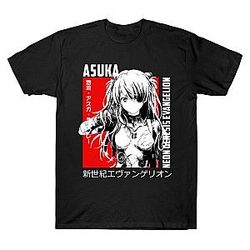 Asuka Langley TTPM0904 Evangelion T-Shirts