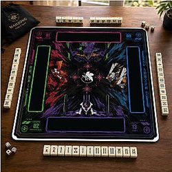 [Hot] NERV Command NTMD0708 Evangelion Mahjong Mat   