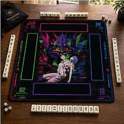 [Hot] Iconic Scene NTMD0708 Evangelion Mahjong Mat  