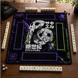 [Hot] Sachiel NTMD0708 Evangelion Mahjong Mat  