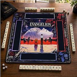[Hot] Neon Genesis NTMD0708 Evangelion Mahjong Mat    