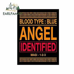 Evangelion Stikers - Angel Identified Vinyl Car Sticker