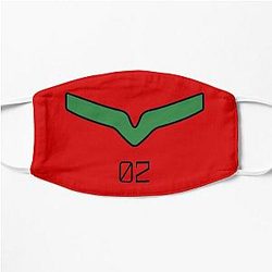 Evangelion Masks - Unit-02 Face Mask