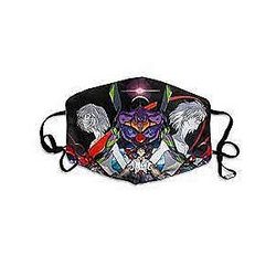 Evangelion Masks - Shinji Ikari With EVA01 Face Mask