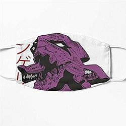Evangelion Masks - Unit 01 Portrait Face Mask