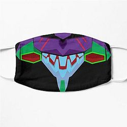 Evangelion Masks - Unit 01 Face Mask