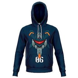 Evangelion Hoodies - Mark.06 Portrait 3D Hoodie