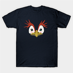 Evangelion T-shirts - Pen Pen Face T-shirt