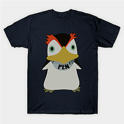 Evangelion T-shirts - Pen Pen Chibi T-shirt