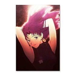 Evangelion Posters - Misato Katsuragi Sexy Wall Art