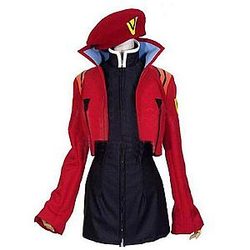 Evangelion Cosplay -  EVA Misato Katsuragi Cosplay Costume