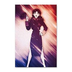 Evangelion Posters - Misato Katsuragi Uniform Wall Art