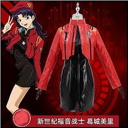 Evangelion Cosplay -  The Anime EVA Katsuragi Misato Cosplay Costume Theater Version 2021