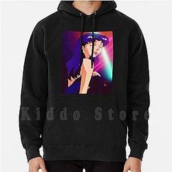 Evangelion Hoodies -  Misato Katsuragi Club Clubbing Lights Sad