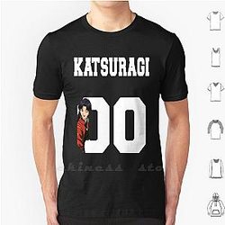 Evangelion T-shirts - Katsuragi Misato Graphic T-shirt