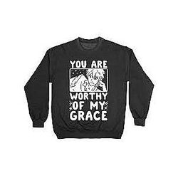 Evangelion Sweatshirts - Kaworu Nagisa Meme Sweatshirt
