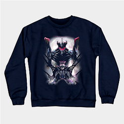 Evangelion Sweatshirts - Nagisa Kaworu With EVA Sweatshirt