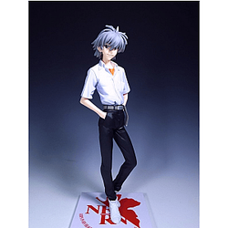 Evangelion Figures - Kaworu Nagisa Uniform 22CM Figure