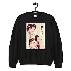 Evangelion Sweatshirts - Shinji Ikari Sweatshirt