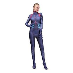 Evangelion Cosplay -  Shinji Ikari Woman Cosplay Jumpsuit