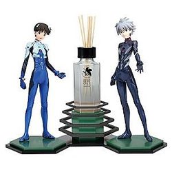 Evangelion Figures - Ikari Shinji And Nagisa Kaworu 20-21CM Figure Pen-Sheath