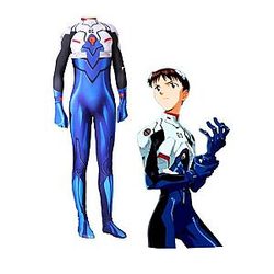 Evangelion Cosplay -  Ikari Shinji Jumpsuit Cosplay