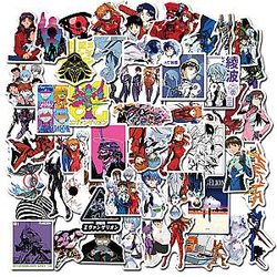 Evangelion Stikers - 50pcs Sticker