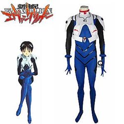 Evangelion Cosplay -  Ikari Shinji Detail Costume Cosplay